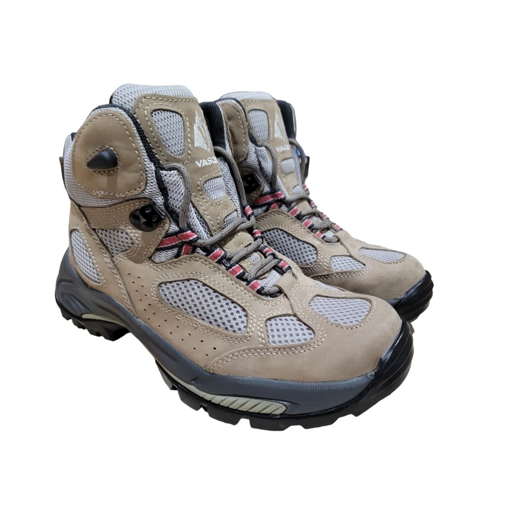 VASQUE Breeze GTX XTR Women's Brown Leather Waterproof Hiking Trail Boots Sz 9 M
